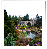 caledonian hall, royal botanic gardens