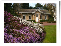 caledonian hall, royal botanic gardens