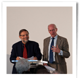 gian mario anselmi & martin mclaughlin (left to right)