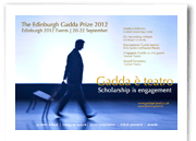 gadda è teatro | scholarship is engagement - brochure design by astrid jaekel