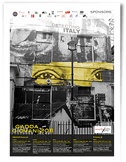 gadda giovani 2011 A4 poster - design by lefke kerr