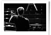 gifuni in rehearsal at the traverse © gp - edinburgh 2012