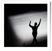 fabrizio gifuni in rehearsal © gp - traverse theatre, edinburgh 2012