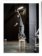 fabrizio gifuni in rehearsal © gp - edinburgh 2012